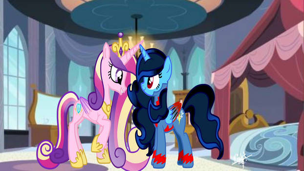 Princess Cadence And Night Darkness