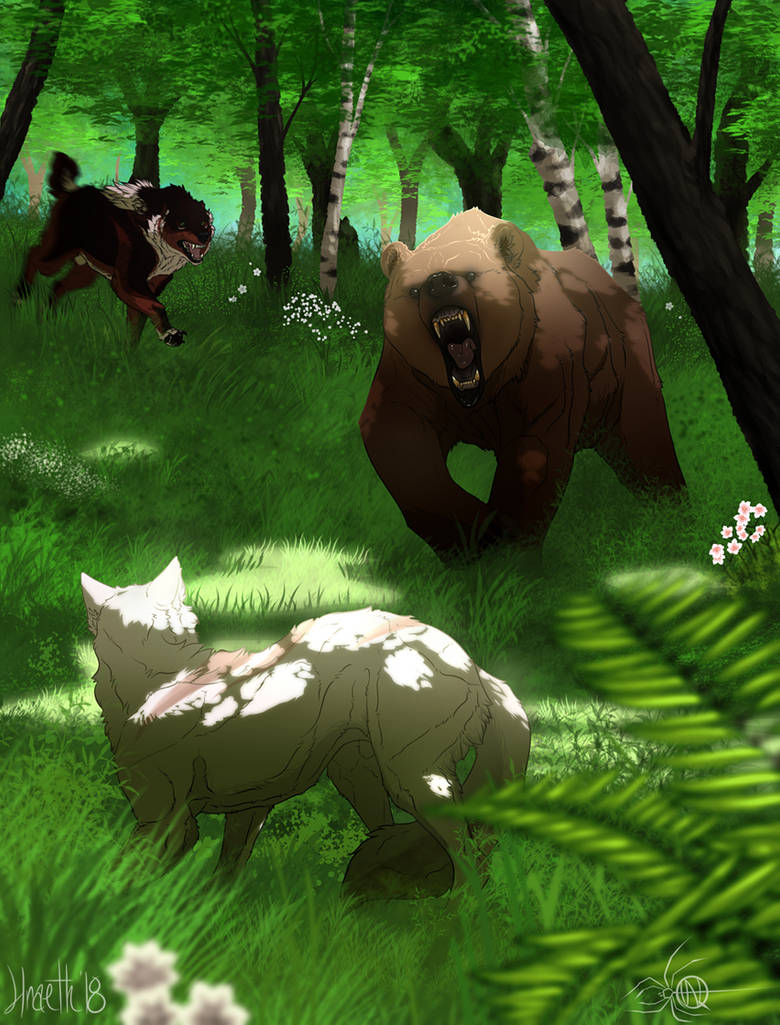 Better a Wolf. by Hraeth