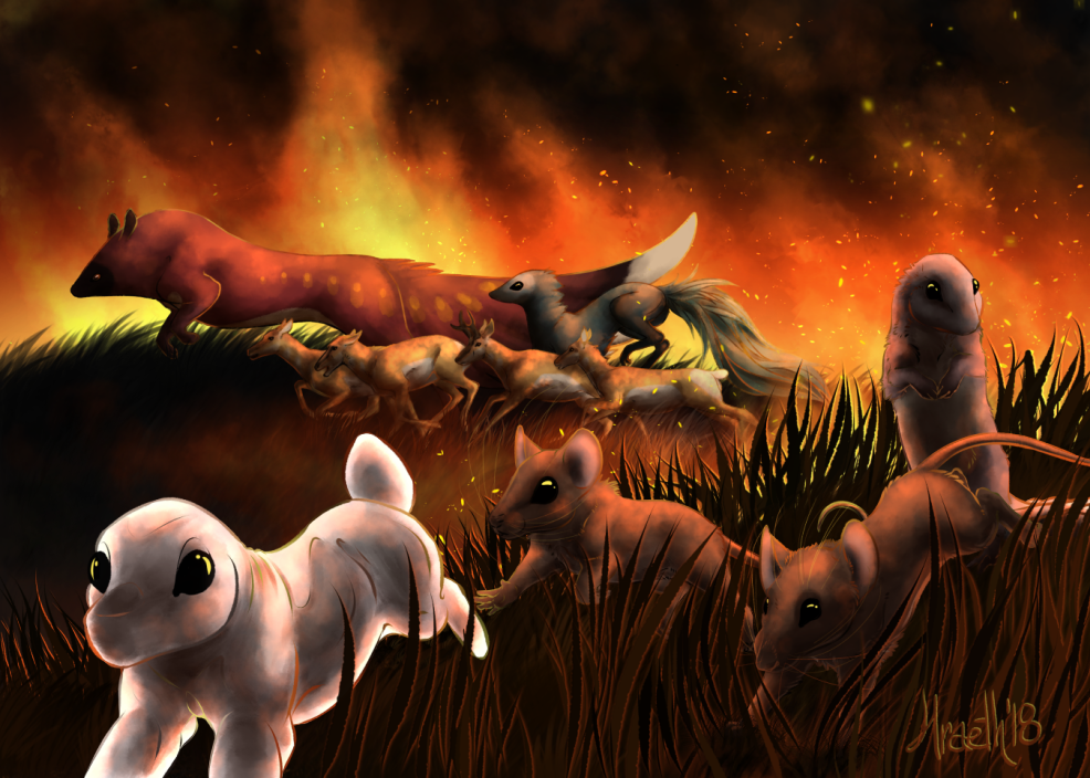 Firestorm: Chapter 2, Rescue Team by Hraeth