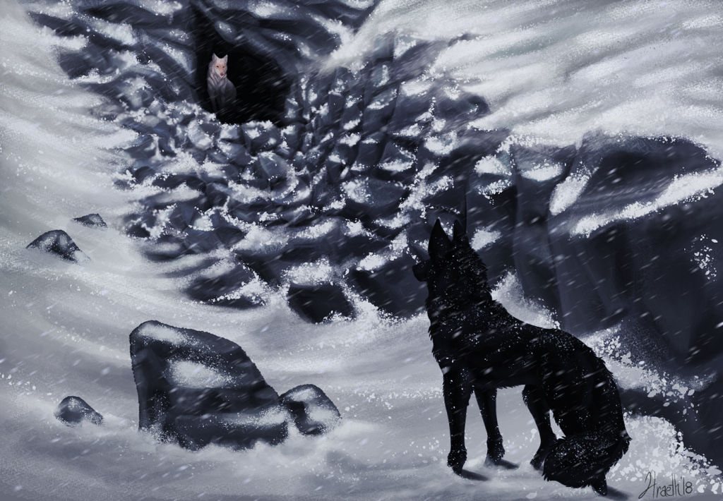 Icebound. by Hraeth