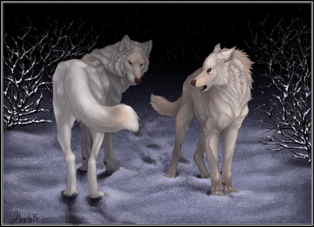 Winter Haze. by Hraeth