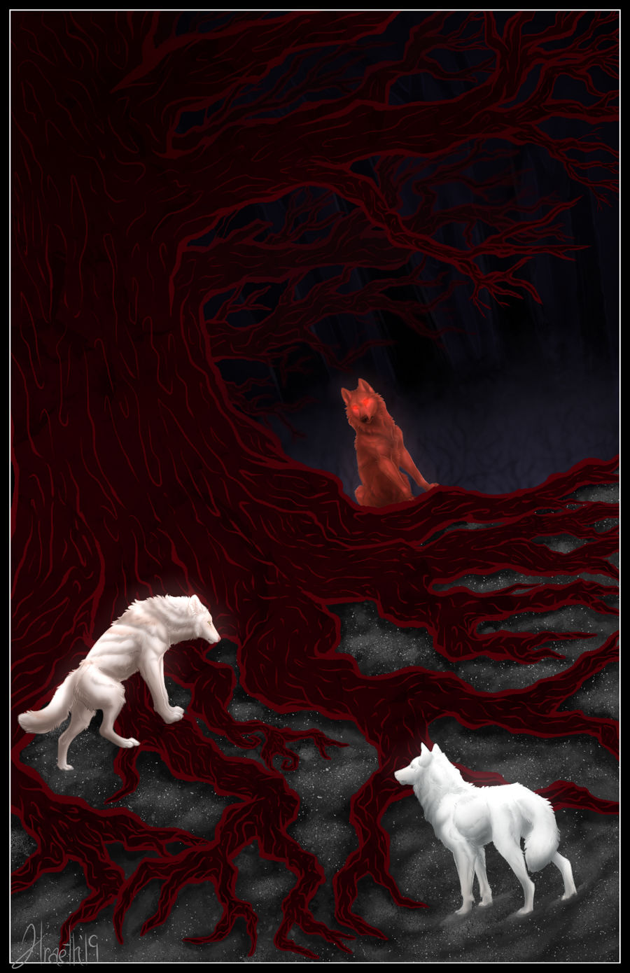 The Veins of Keres. by Hraeth
