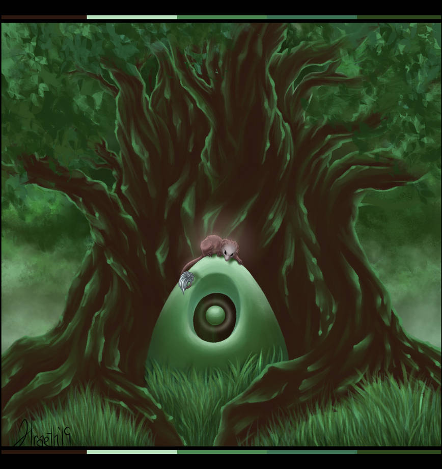 Chapter 1: What Dwells Beneath the Canopy. by Hraeth