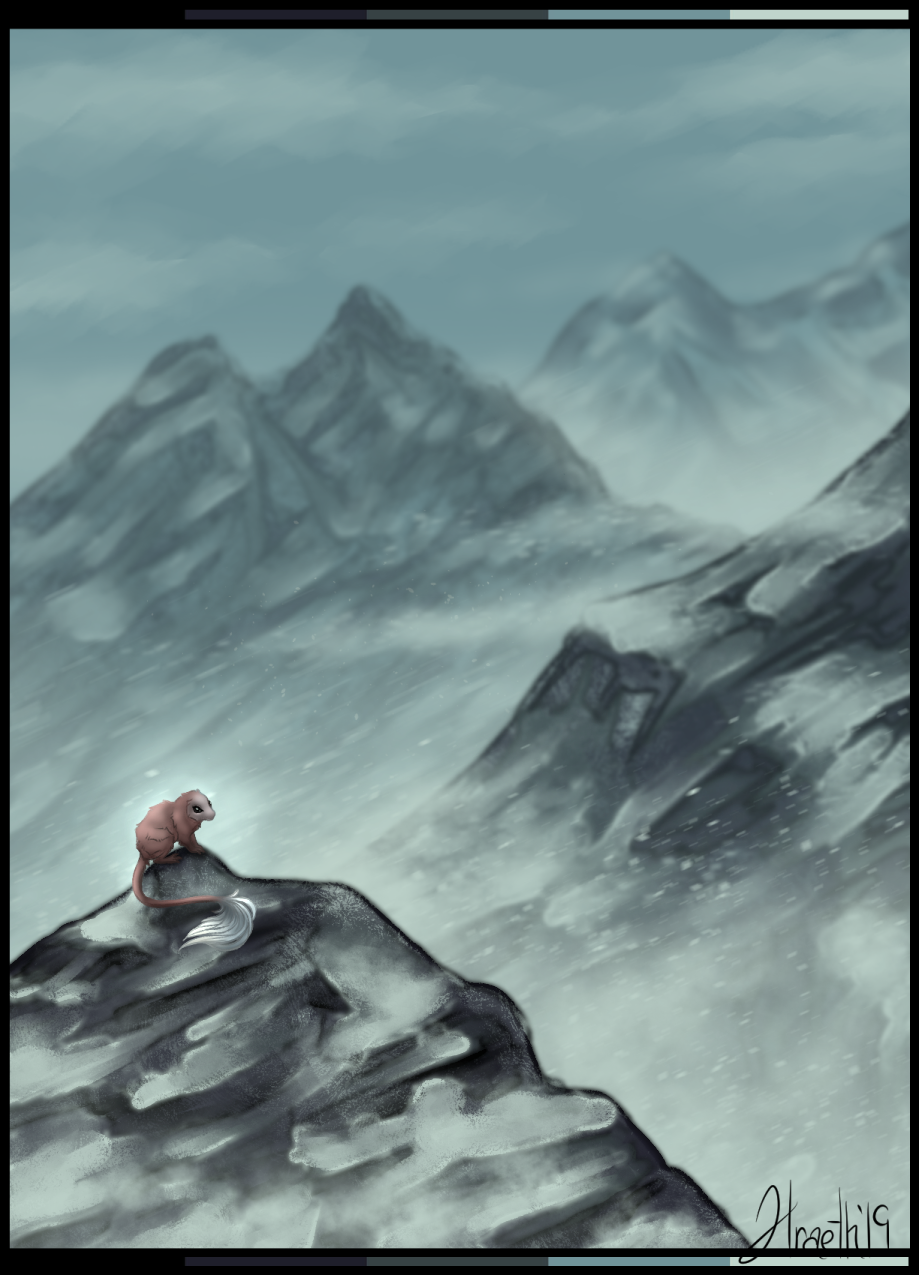 Chapter 2: Where Clouds Fade into Snow. by Hraeth