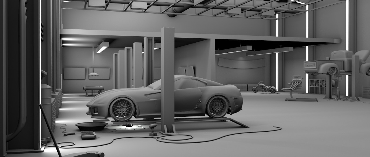 Project Cars – The Render Garage