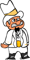 Doug Dimmadome, Owner of the Dimmsdale Dimmadome