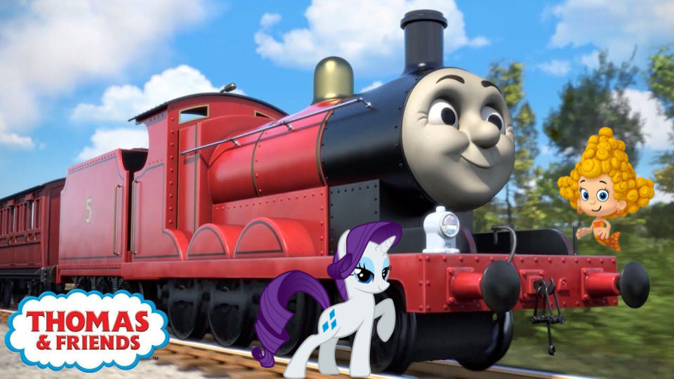 James Rarity James, Rarity and Deema by ThomasTrainfan2006 on DeviantArt
