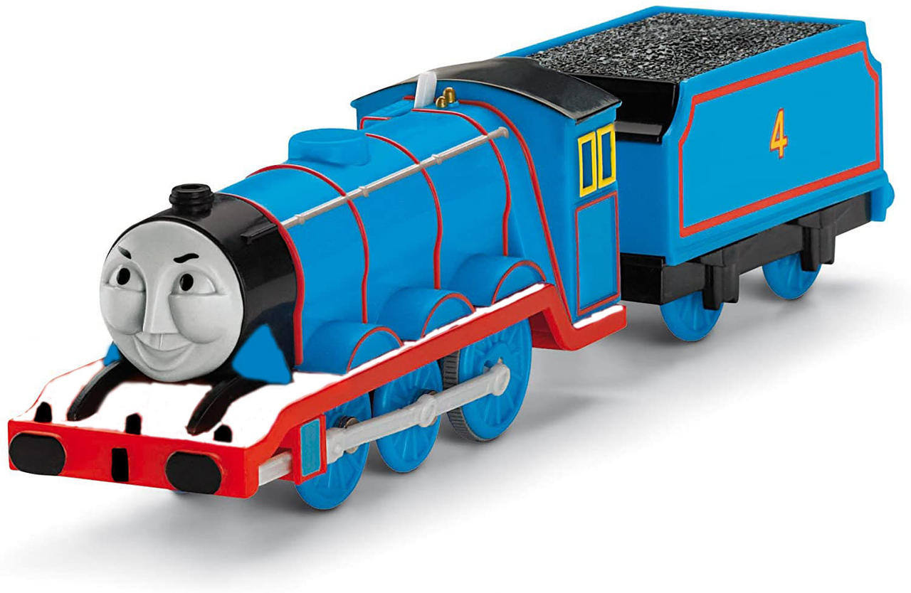 Tomy/TrackMaster Gordon Edit by ThomasTrainfan2006 on DeviantArt