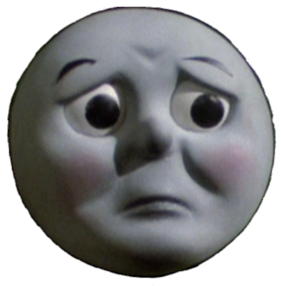 Thomas The Train Percy Face
