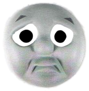 Thomas Scared Face Vector by ThomasTrainfan2006 on DeviantArt