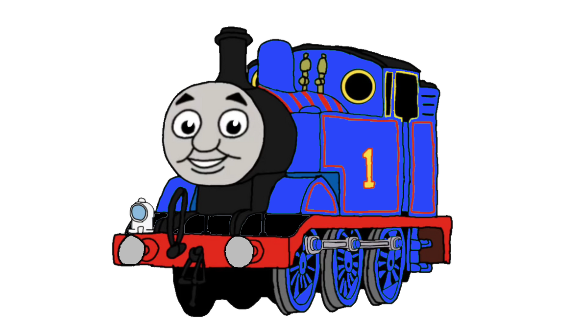 RWS Thomas by ThomasTrainfan2006 on DeviantArt