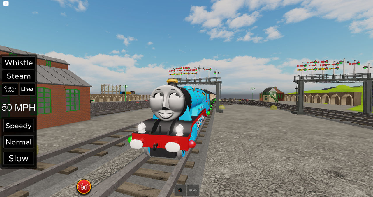 RWS Gordon and the Express by ThomasTrainfan2006 on DeviantArt