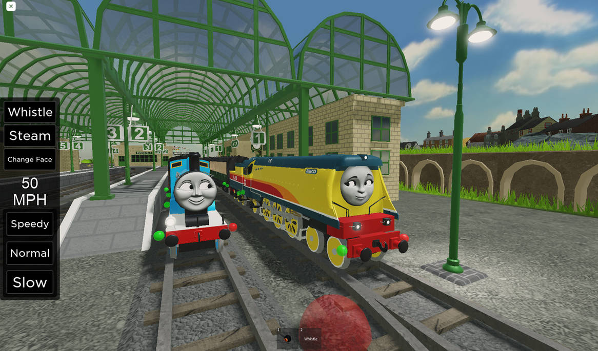 Two Local Express Trains by ThomasTrainfan2006 on DeviantArt