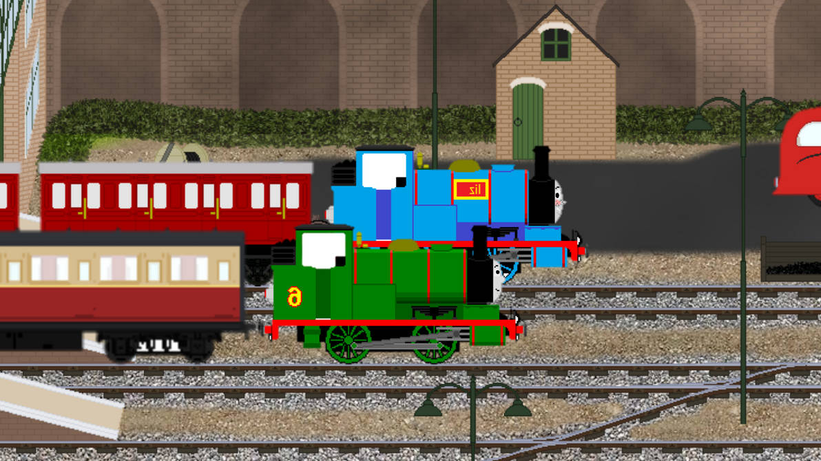 Brother Train Ride Brother and Sister Coach Collecting by ThomasTrainfan2006 on DeviantArt