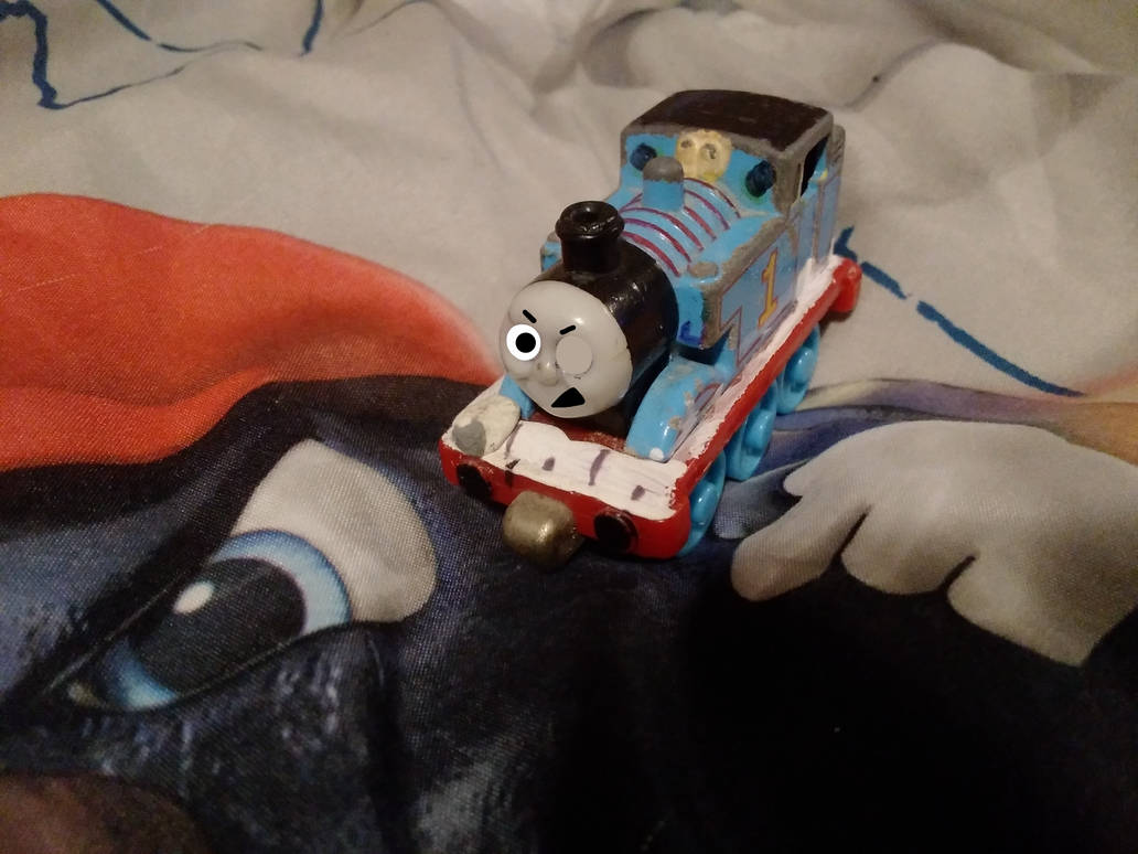 Take along Thomas Blows His Stack Edit by ThomasTrainfan2006 on DeviantArt