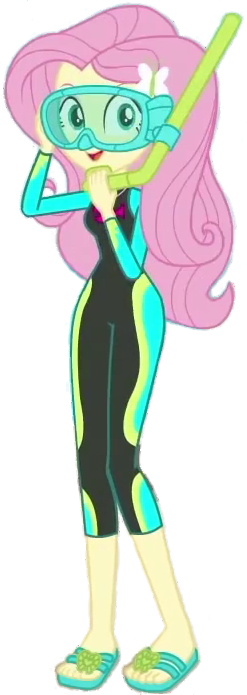 MLP Vector Fluttershy Wearing Her Wetsuit By ThomasTrainfan2006 On mlp-vector-fluttershy-wearing-her-wetsuit-by-thomastrainfan2006-on