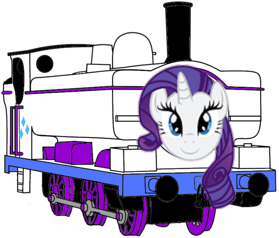 Rarity The Generous Tank Engine by ThomasTrainfan2006 on DeviantArt
