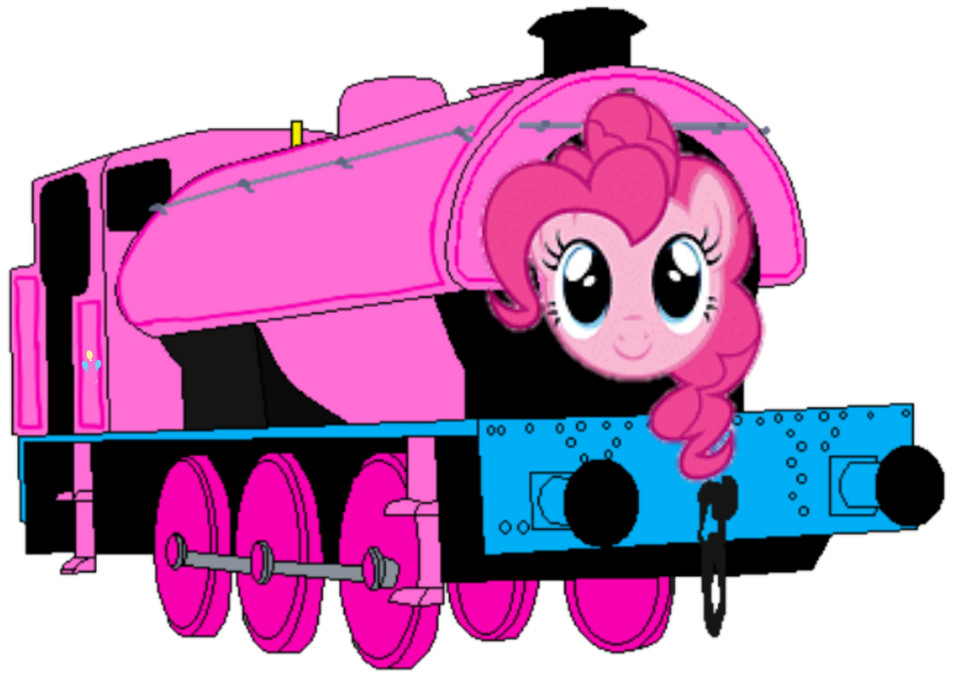 Pinkie pie train hotsell