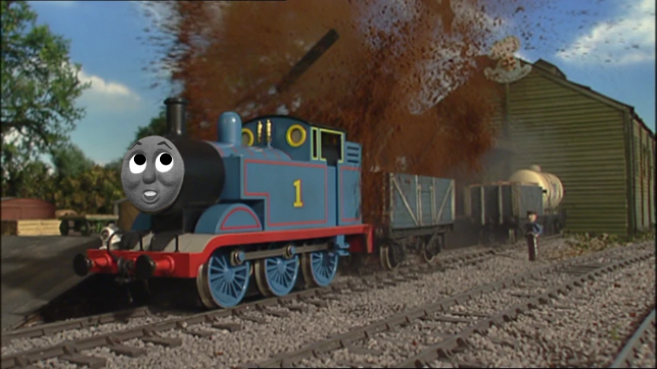 Too Hot for Thomas Scene Edit by ThomasTrainfan2006 on DeviantArt