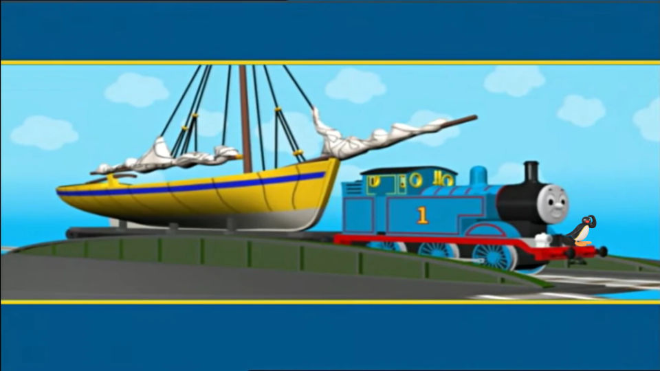 Learning Segments Deviantart Thomas and Pingu Set Sail by ThomasTrainfan2006 on DeviantArt
