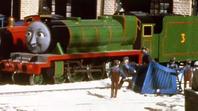 My NWR AU: Henry The Green Engine by ThomasTrainfan2006 on DeviantArt