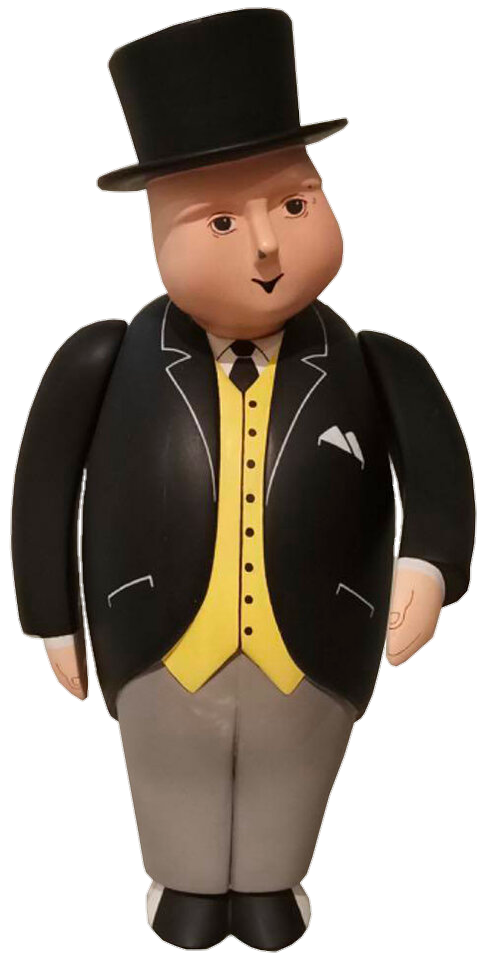 Vector: Sir Topham Hatt by ThomasTrainfan2006 on DeviantArt