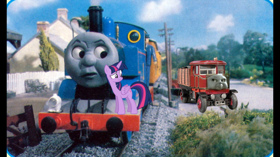 Grumpy Old Lorry, Rude Tank Engine by ThomasTrainfan2006 on DeviantArt