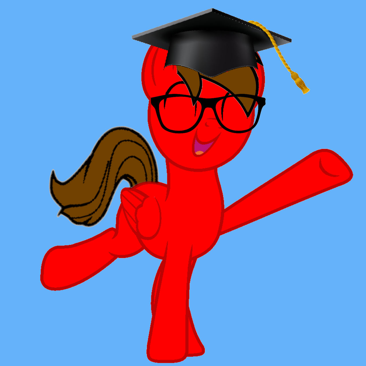 I Graduated High School by ThomasTrainfan2006 on DeviantArt
