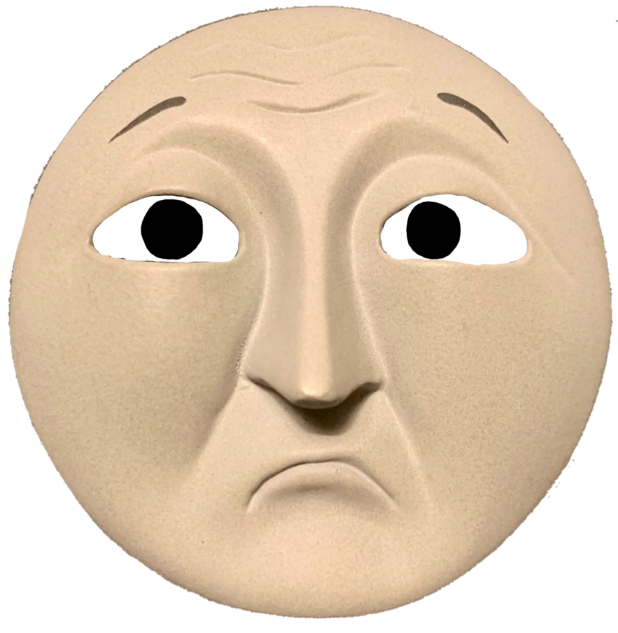 Ggrumpy Face Vector: Henry's Grumpy/Depressed Face by ThomasTrainfan2006 on DeviantArt
