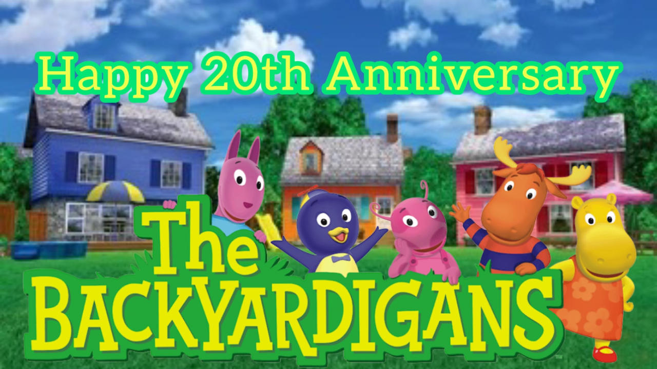 Backyardigans Mario Train Happy 20th Anniversary to The Backyardigans by ThomasTrainfan2006 on ...