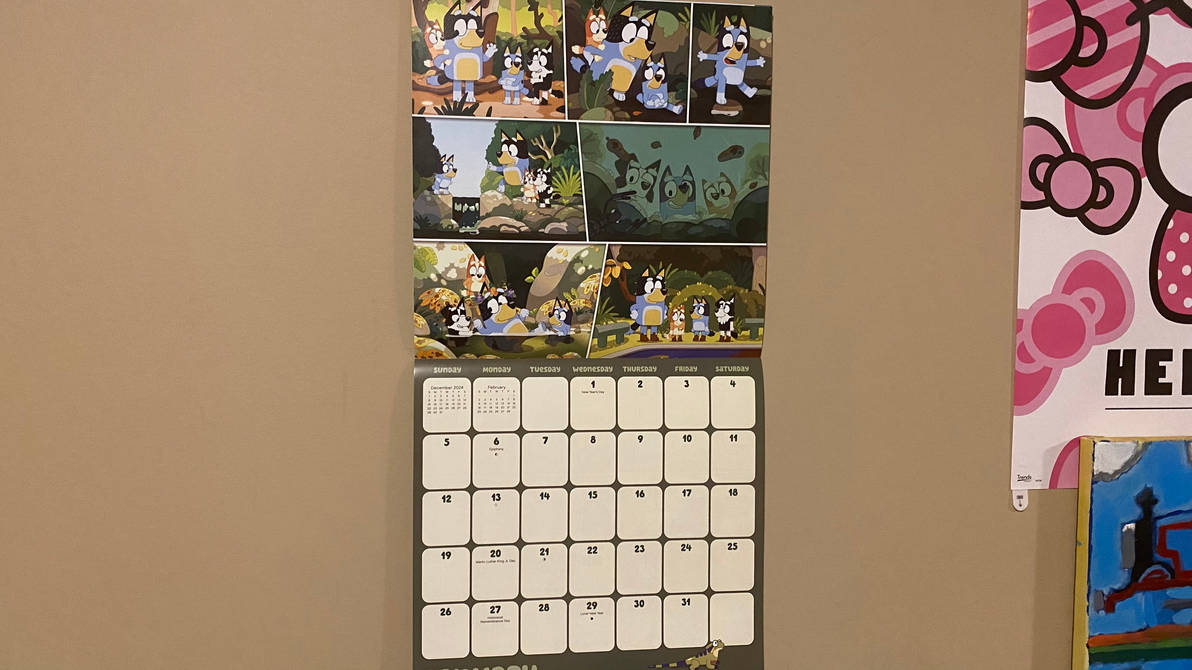 My Bluey 2025 Calendar by ThomasTrainfan2006 on DeviantArt my-bluey-2025-calendar-by-thomastrainfan2006-on-deviantart