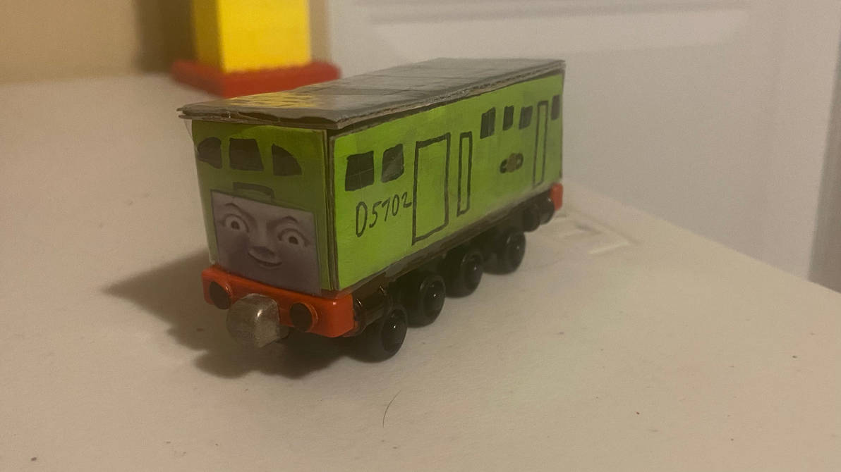 My Upgraded Take Along BoCo Custom by ThomasTrainfan2006 on DeviantArt