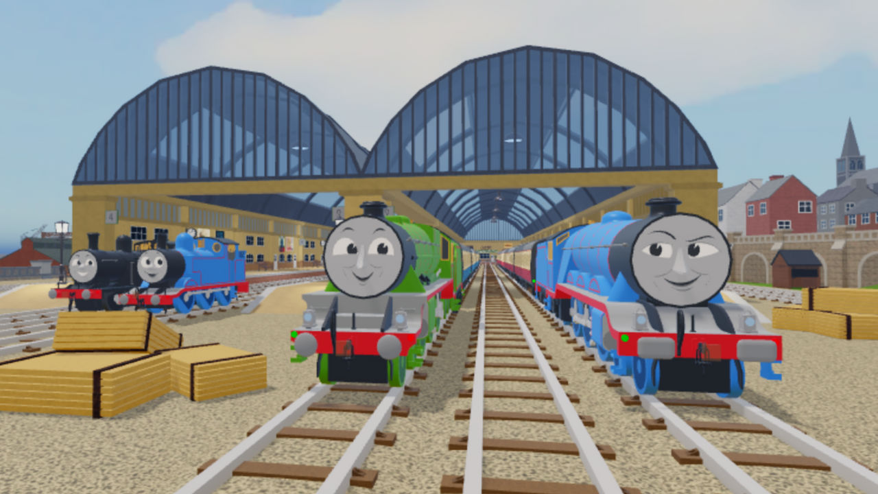 RWS Gordon and Henry the Express Engines by ThomasTrainfan2006 on ...