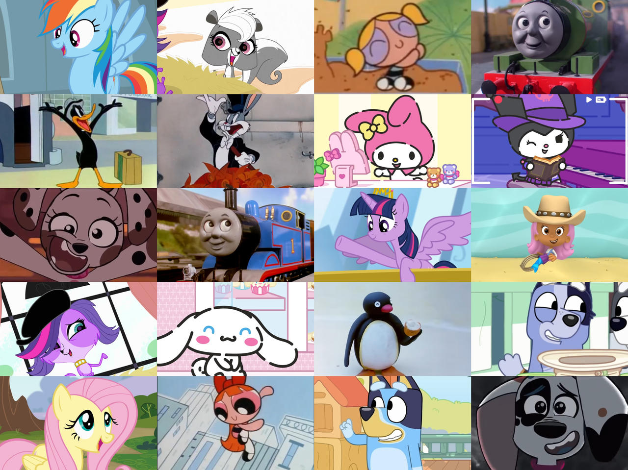 Characters Collages Deviantart My Top Favourite Characters Collage by ThomasTrainfan2006 on DeviantArt