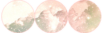 pastel peachy space II f2u by aisuu-chann