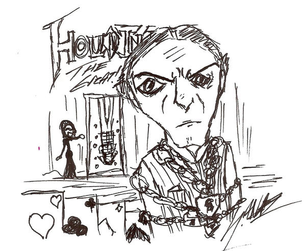 Houdini By ImNotQuiteDead On DeviantArt