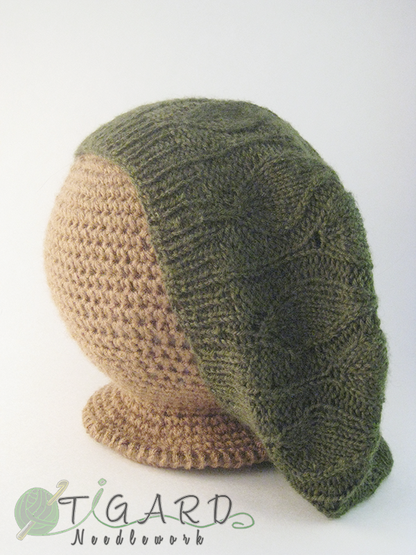 Leafy Beret