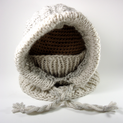 Hooded Baby Cowl