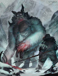 snow troll