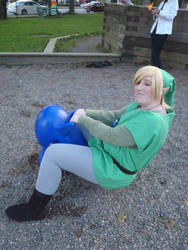 October shoot Link's Mighty Steed!