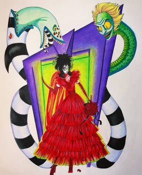 Beetlejuice! Beetlejuice! Beetlejuice!