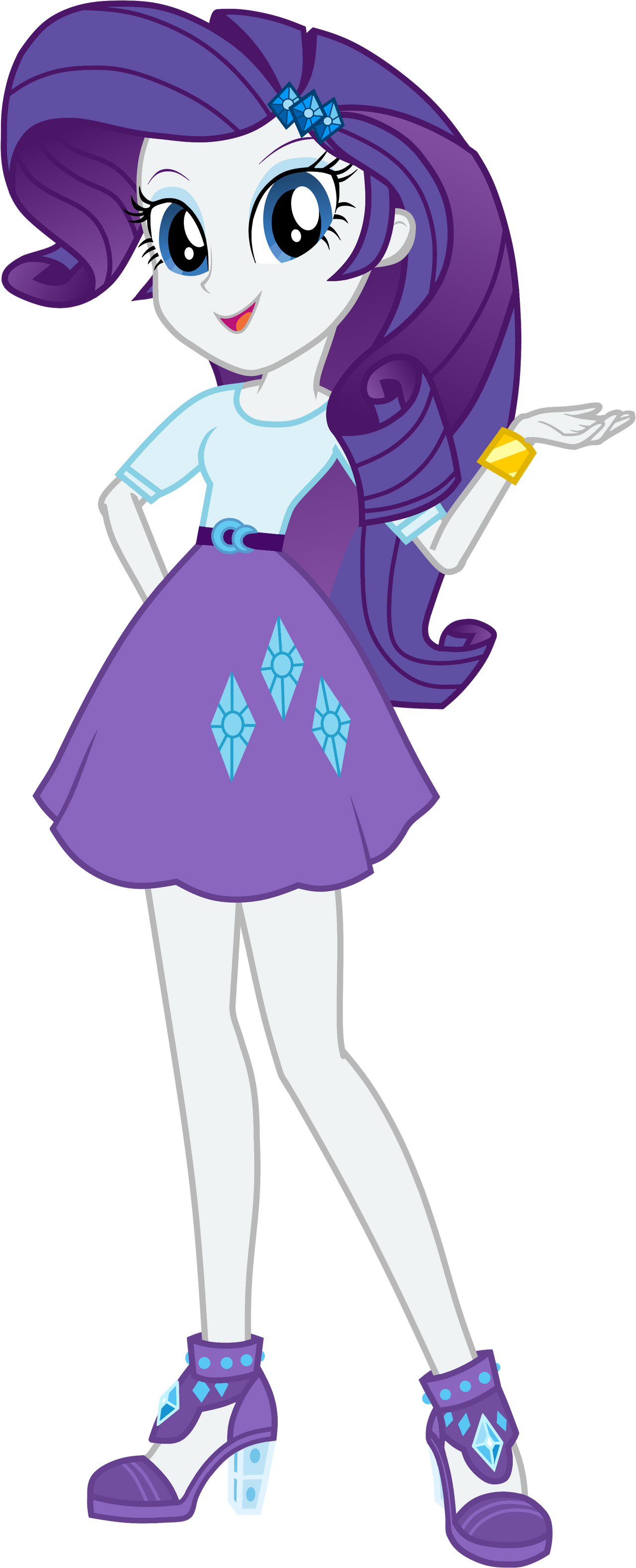 New Born Rarity Rarity with New Shoes by OctoSquish7260 on DeviantArt