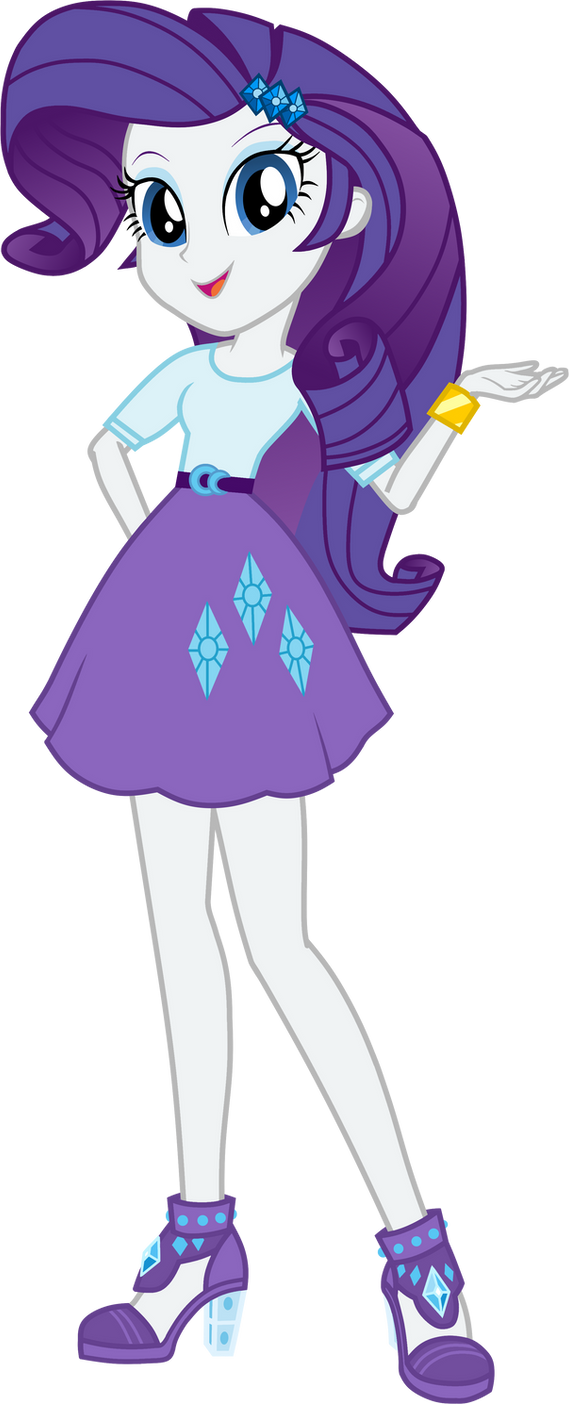 Rarity with New Shoes by OctoSquish7260 on DeviantArt
