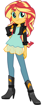 Sunset Shimmer's Friendship Games Outfit 2