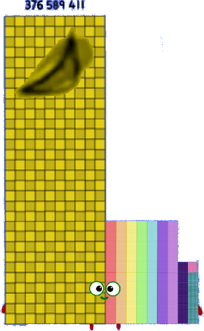 Numberblocks 376589411M Blocks by LJPruse2 on DeviantArt