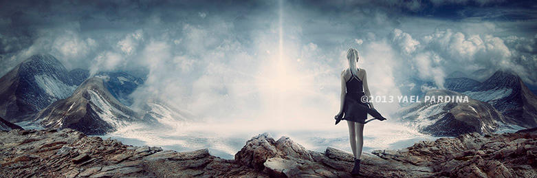 The Light in Between by YaelPardina The Light in Between by YaelPardina