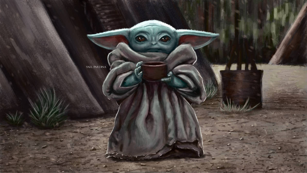 Baby Yoda by YaelPardina