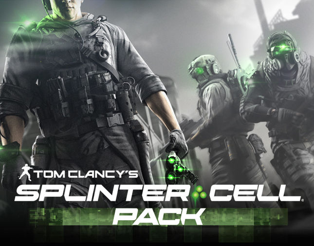 Ghost Recon's Splinter Cell Pack by BigTank7 on DeviantArt