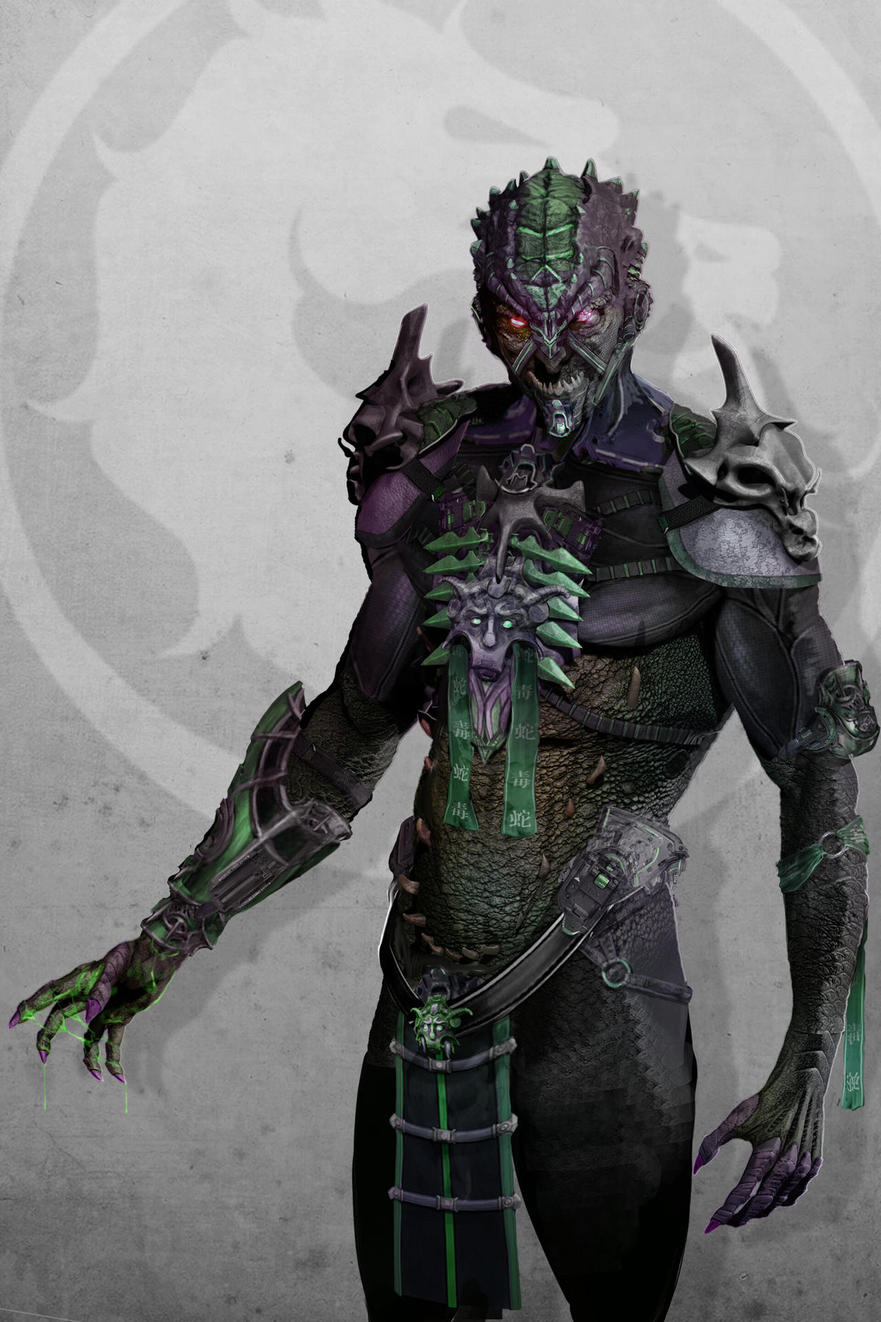 Reptile MK11 Redesign by BigTank7 on DeviantArt