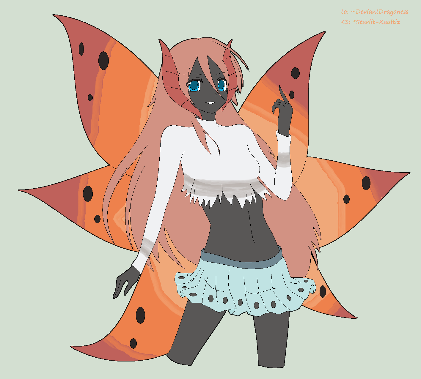 Volcarona Gijinka -request-